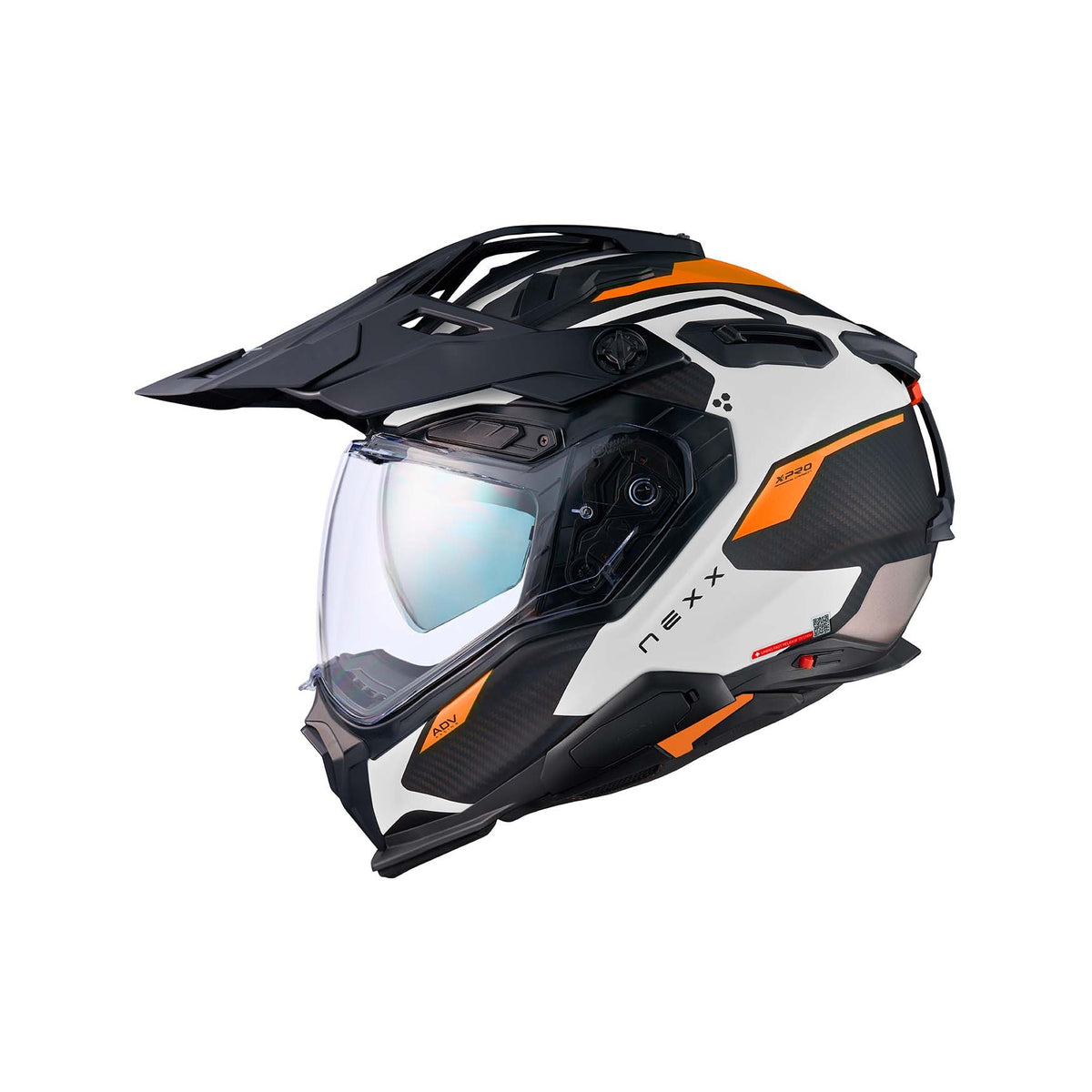 Nexx Helmet X.WED3 KEYO CARBON WHITE NEON MT
