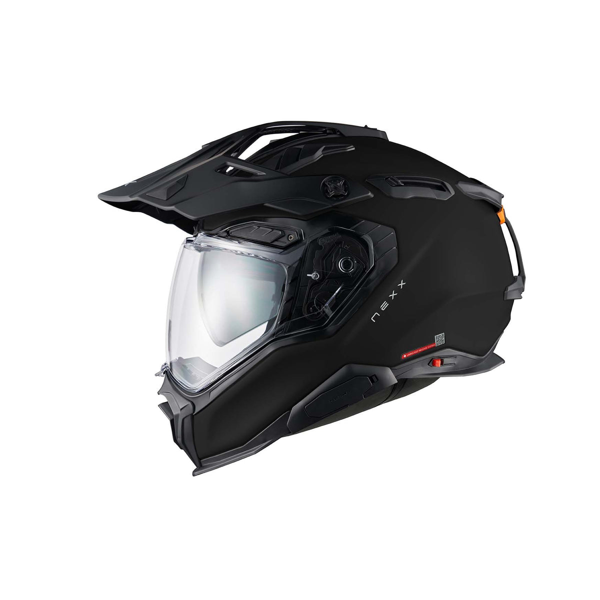 Nexx Helmet X.WED3 PLAIN BLACK MT