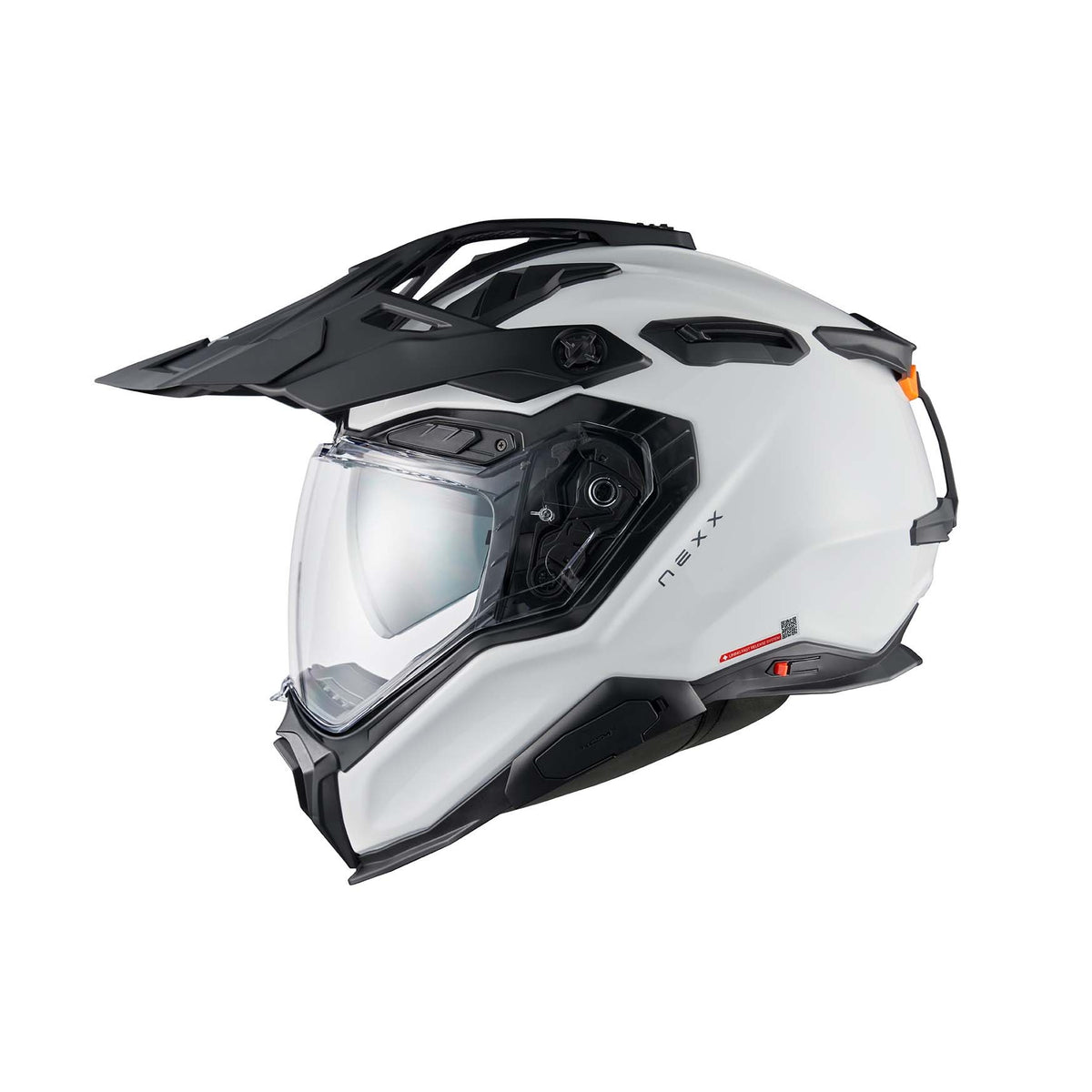Nexx Helmet X.WED3 PLAIN WHITE PEARL