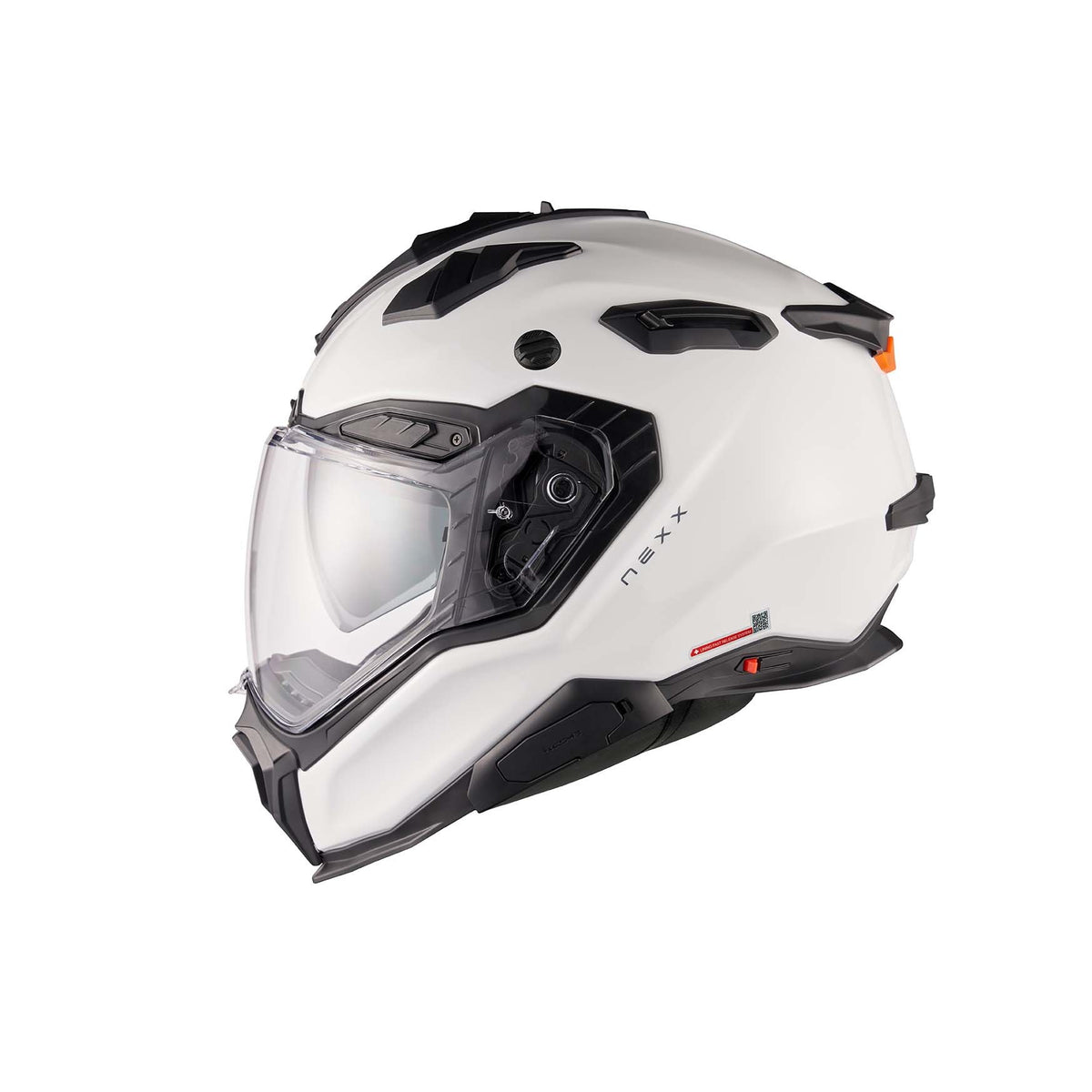 Nexx Helmet X.WED3 PLAIN WHITE PEARL