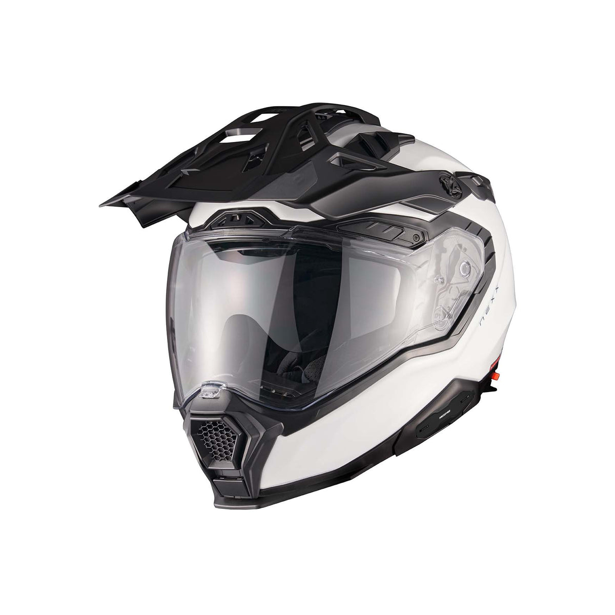 Nexx Helmet X.WED3 PLAIN WHITE PEARL