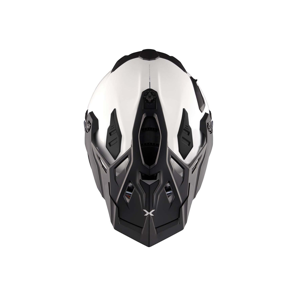 Nexx Helmet X.WED3 PLAIN WHITE PEARL