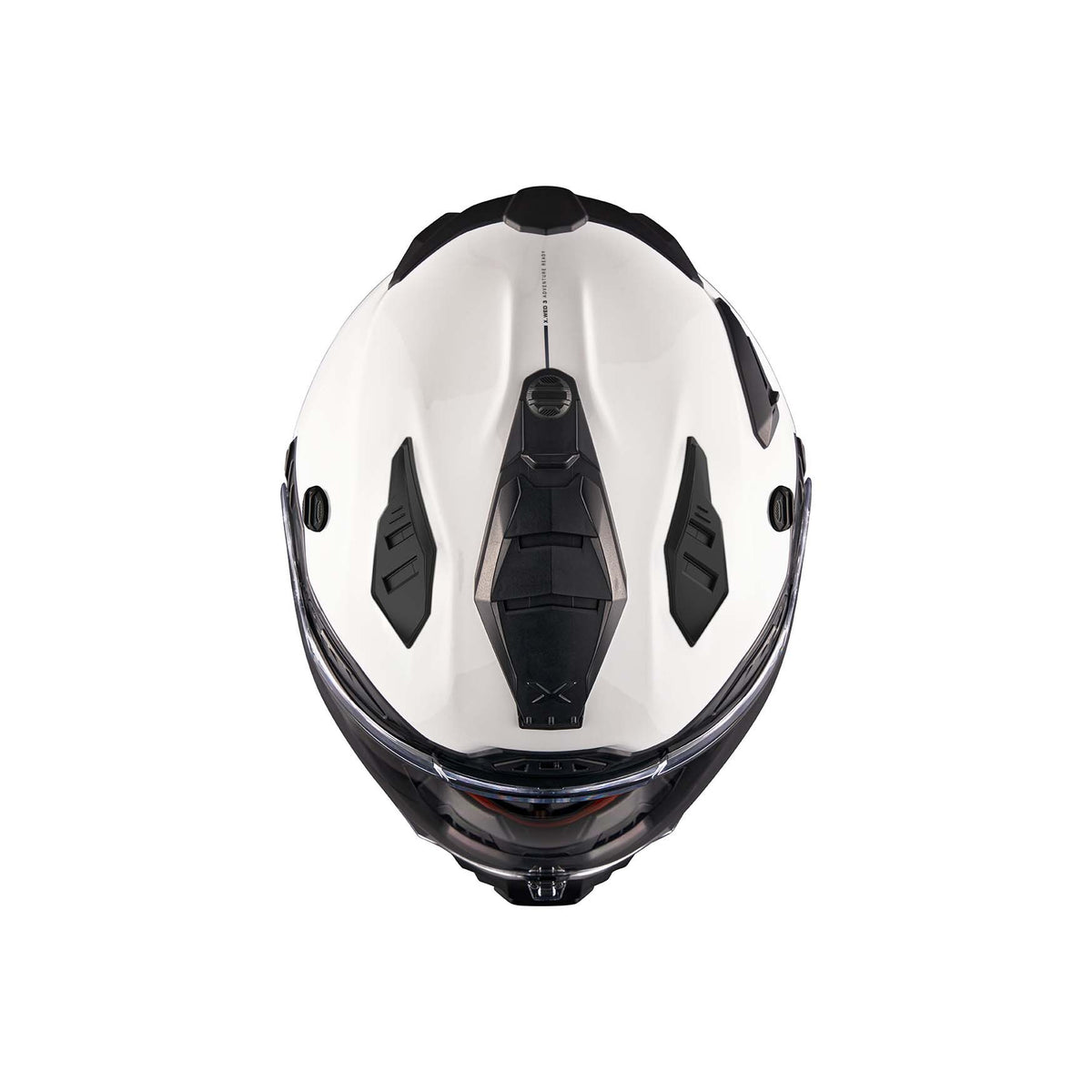 Nexx Helmet X.WED3 PLAIN WHITE PEARL