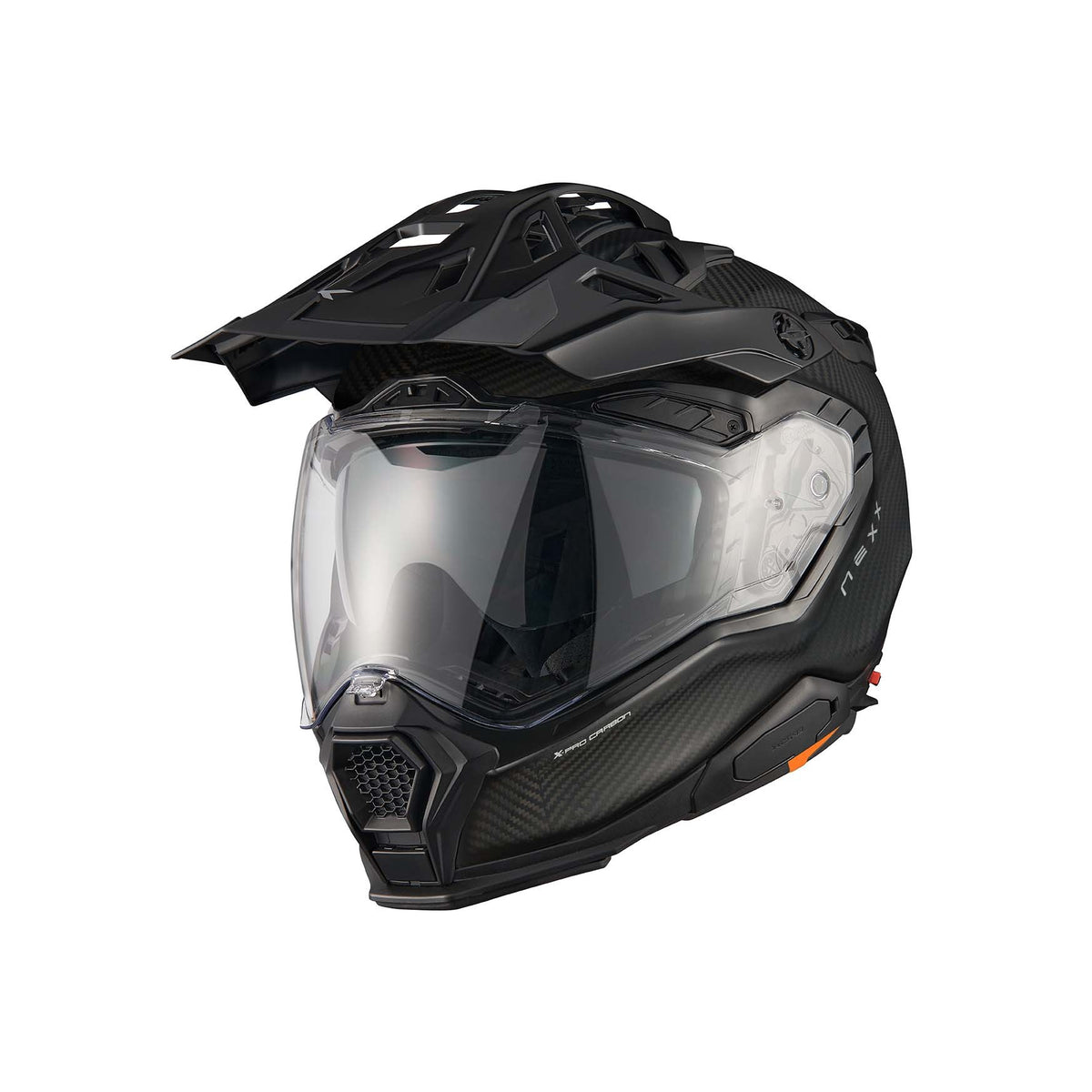 NEXX Helmet X.WED3 Zero Pro Carbon Matt