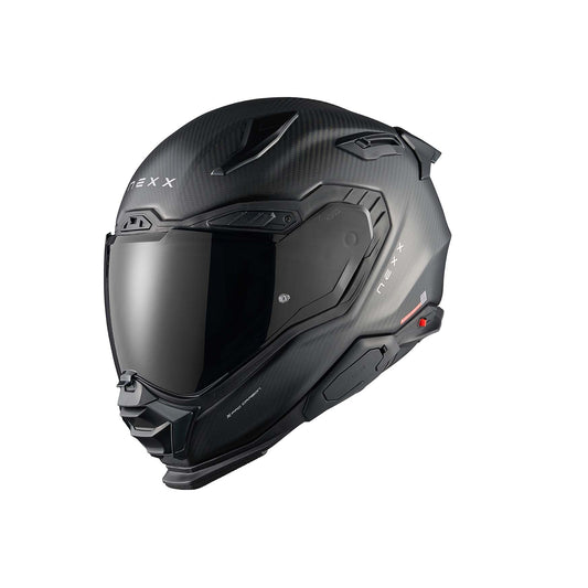 NEXX Helmet X.WST3 Zero Pro carbon blue matt