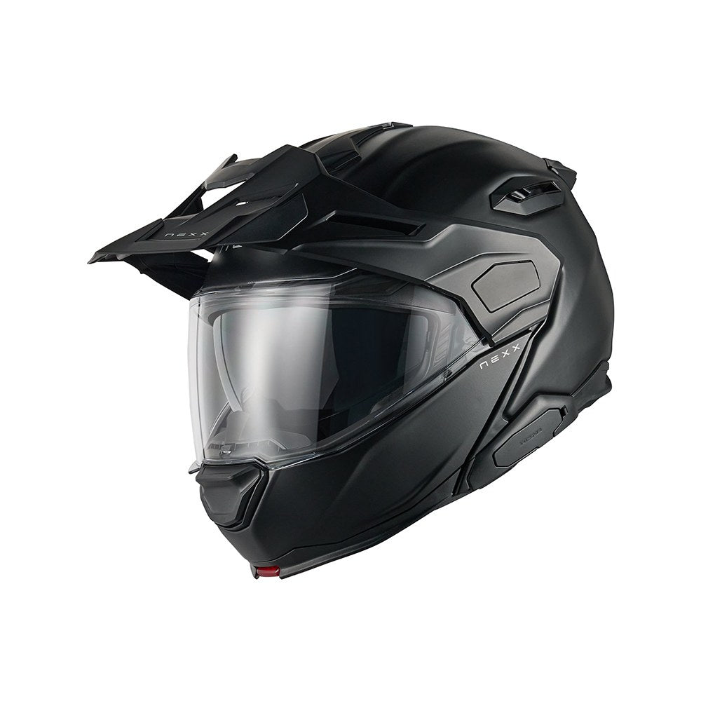 NEXX Helmet X.LIFECOUNTRY PLAIN BLACK MT