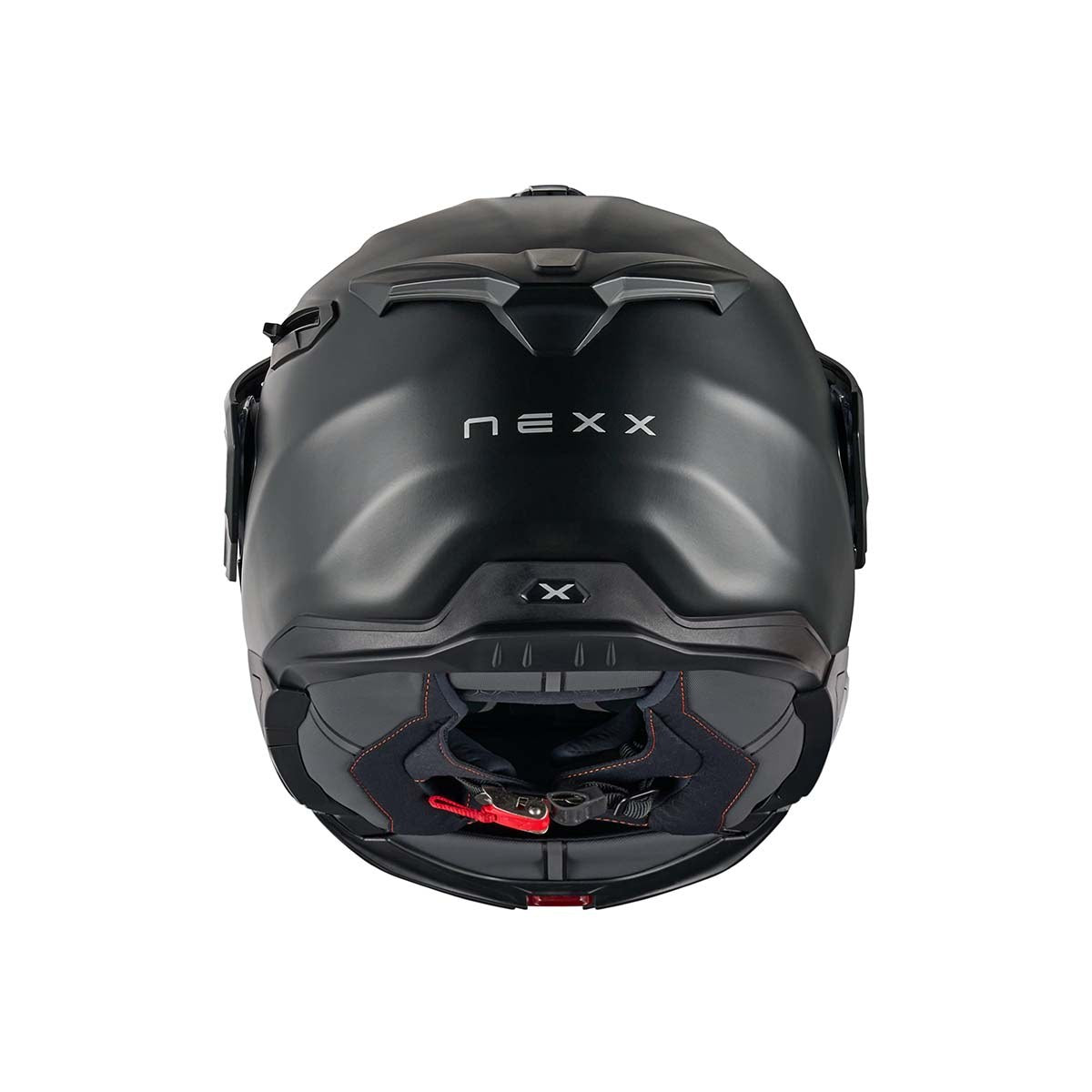 NEXX Helmet X.LIFECOUNTRY PLAIN BLACK MT