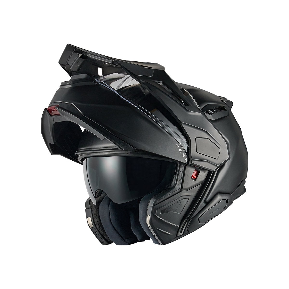 NEXX Helmet X.LIFECOUNTRY PLAIN BLACK MT