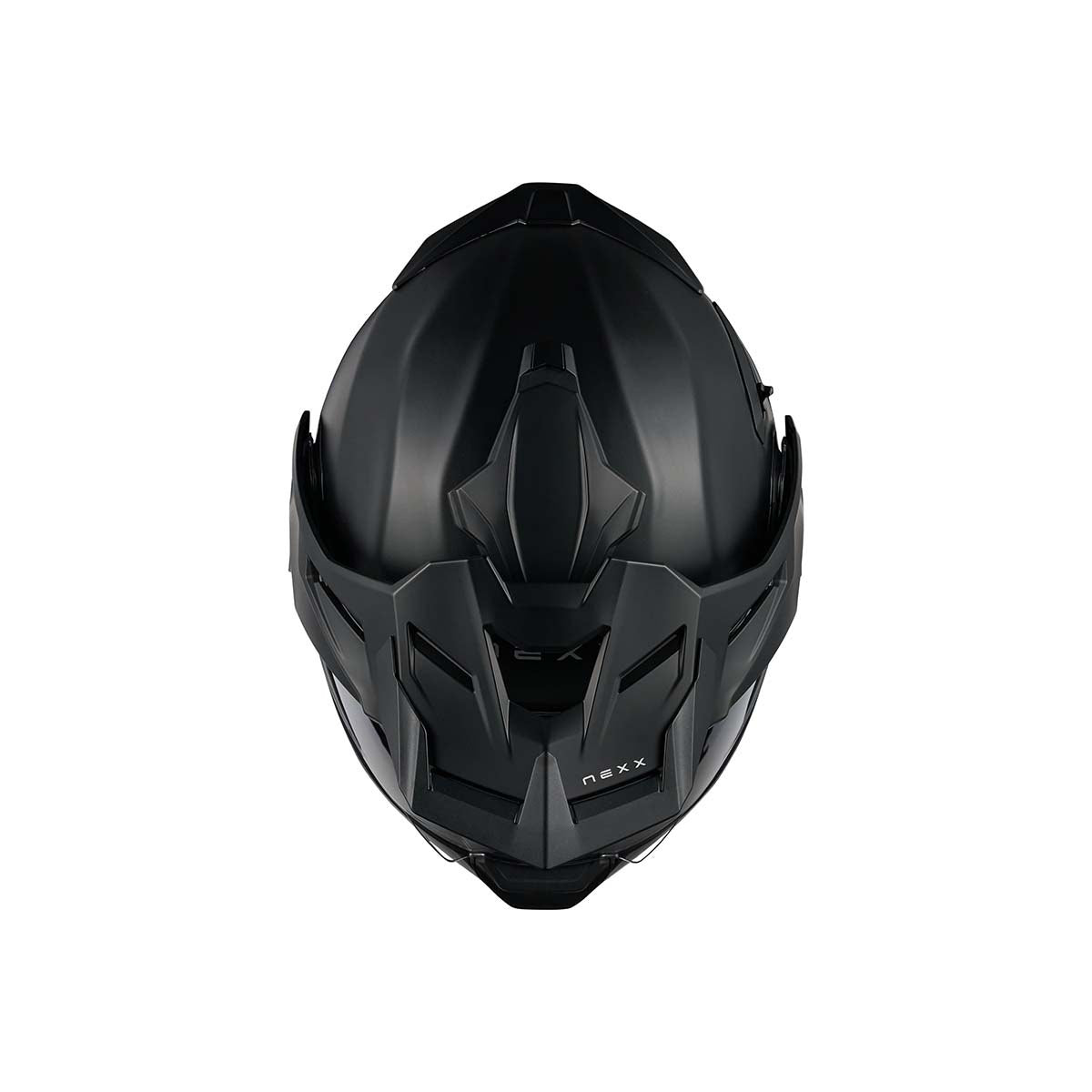 NEXX Helmet X.LIFECOUNTRY PLAIN BLACK MT