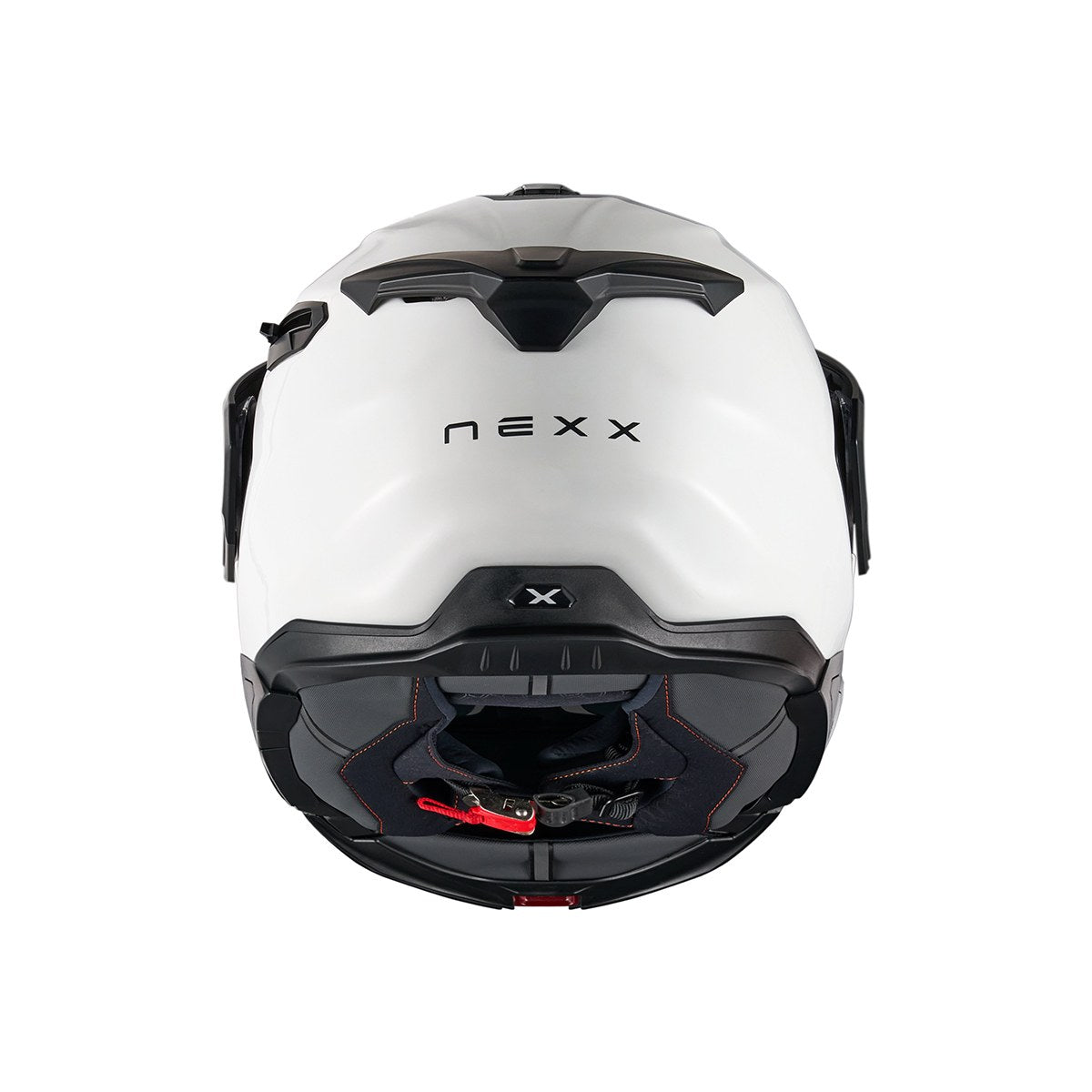 NEXX Helmet X.LIFECOUNTRY PLAIN WHITE