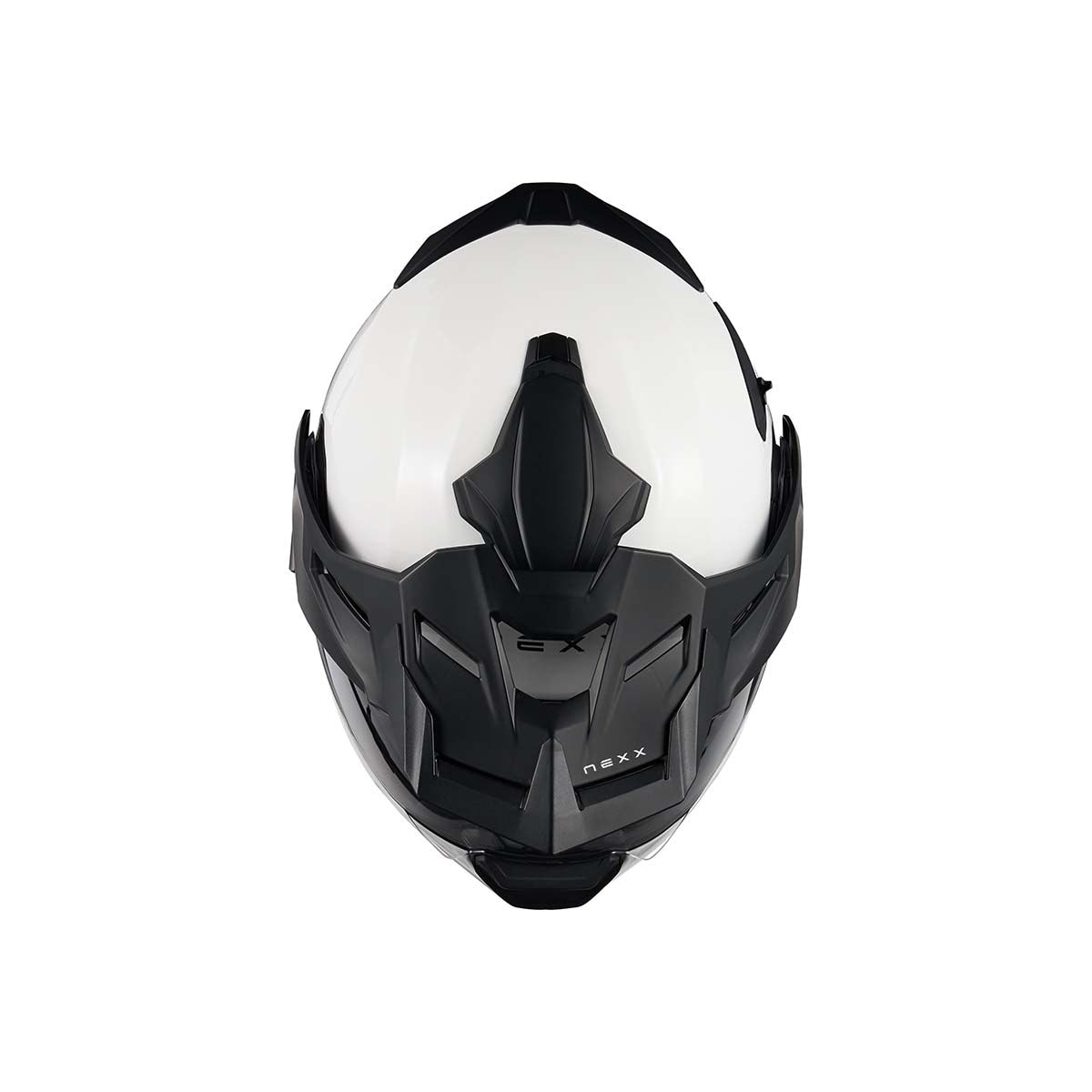 NEXX Helmet X.LIFECOUNTRY PLAIN WHITE