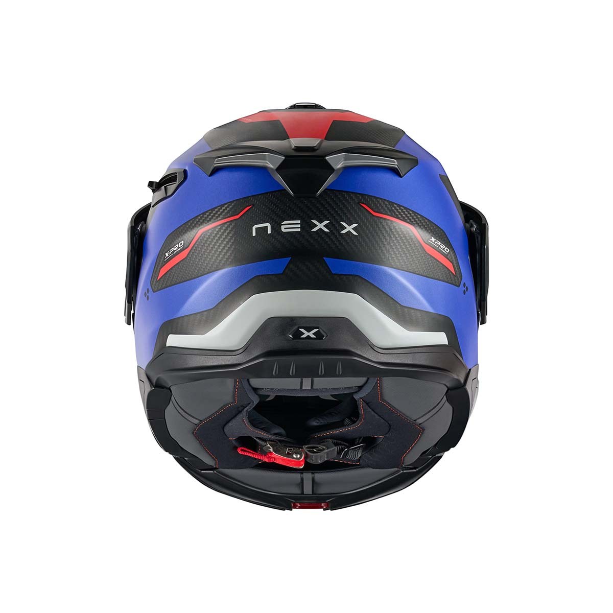 NEXX Helmet X.LFC TERRA CARBON BLUE.RED MT