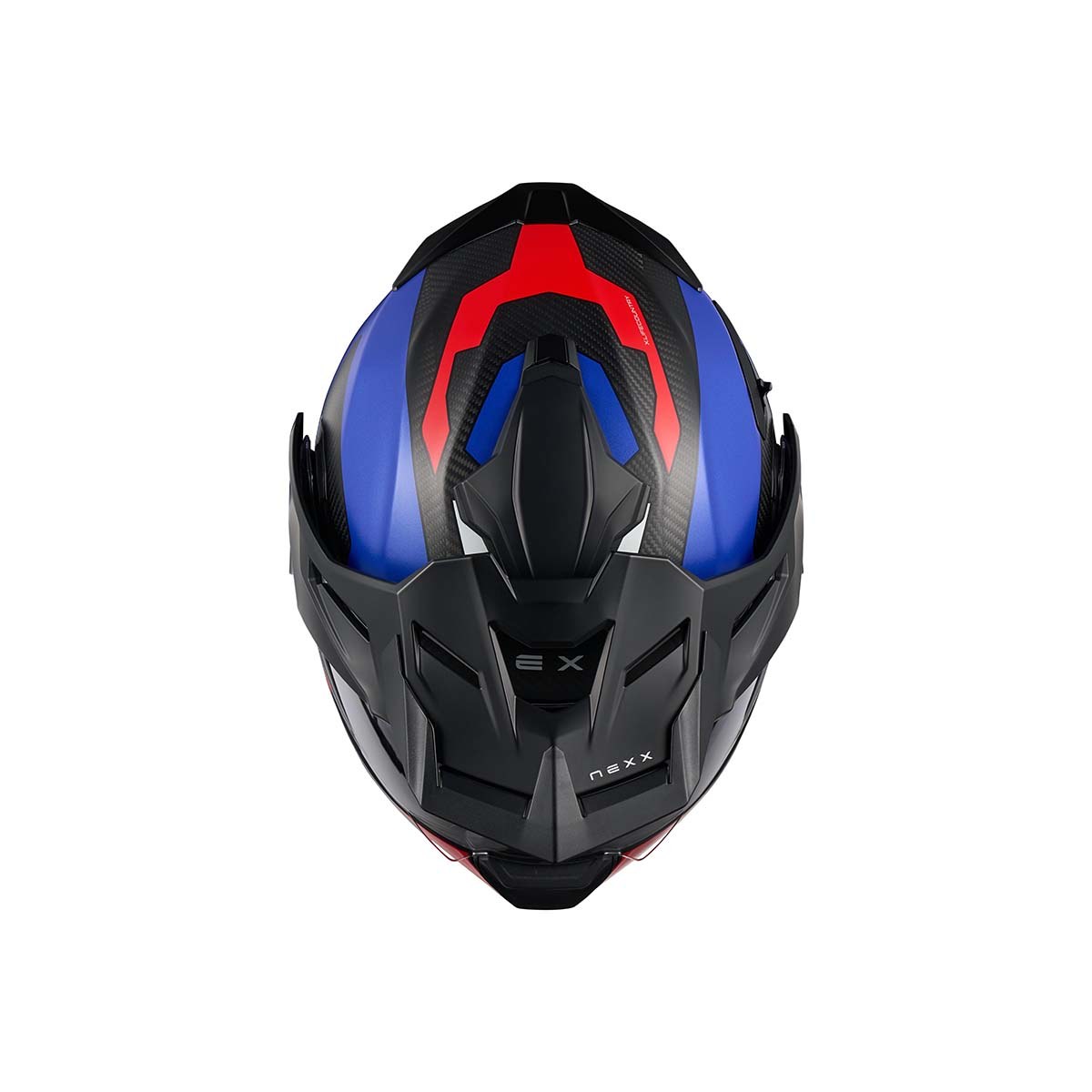 NEXX Helmet X.LFC TERRA CARBON BLUE.RED MT