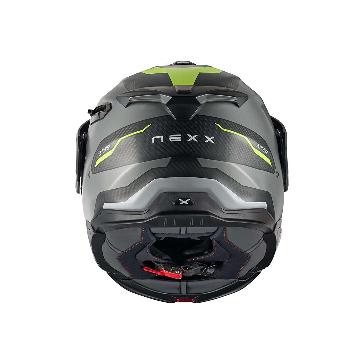 NEXX Helmet X.LFC TERRA CARBON GREY.NEON MT