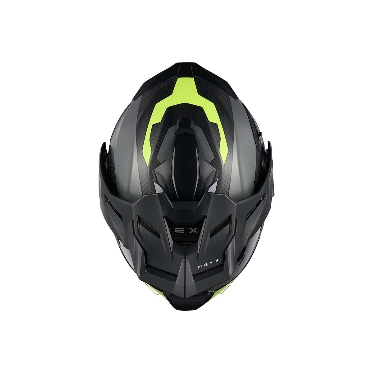 NEXX Helmet X.LFC TERRA CARBON GREY.NEON MT