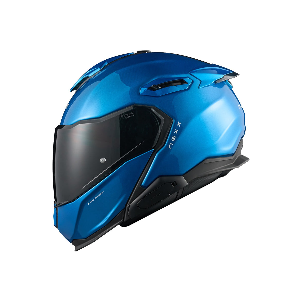 NEXX Helmet X.LIFETOUR PRO MILE ORA.GRY MT