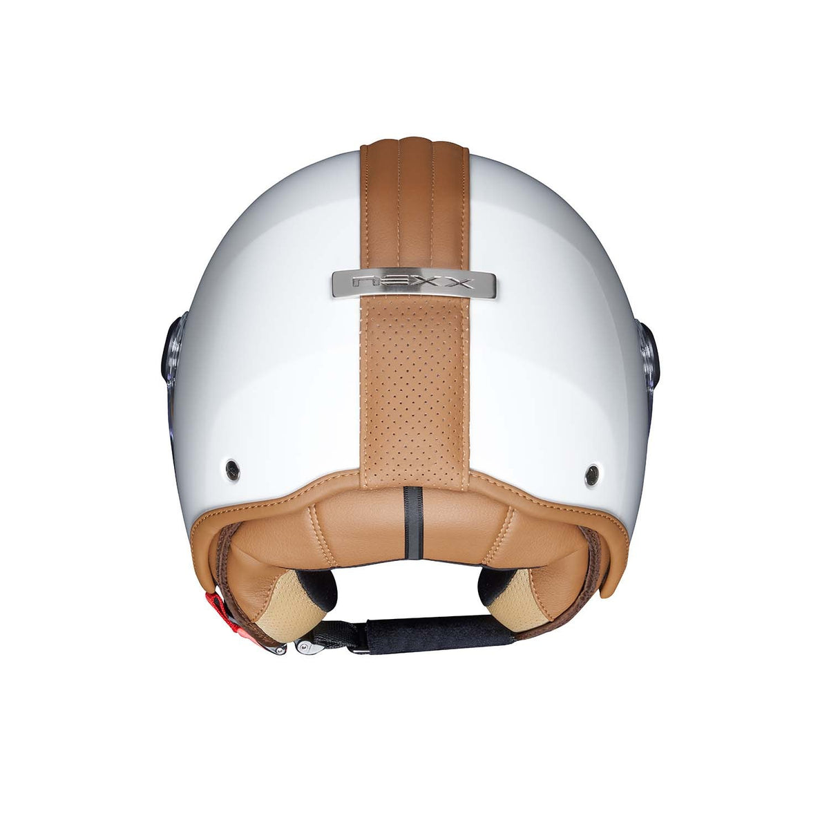 Nexx Helmet Y.10 MIDTOWN WHITE.CAMEL