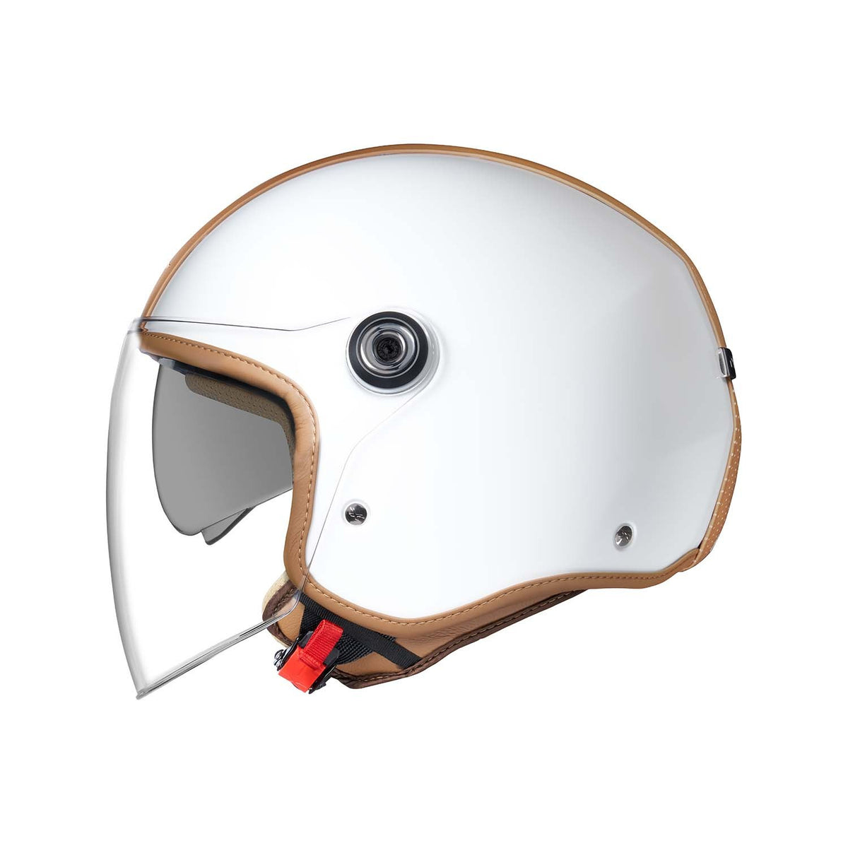 Nexx Helmet Y.10 MIDTOWN WHITE.CAMEL