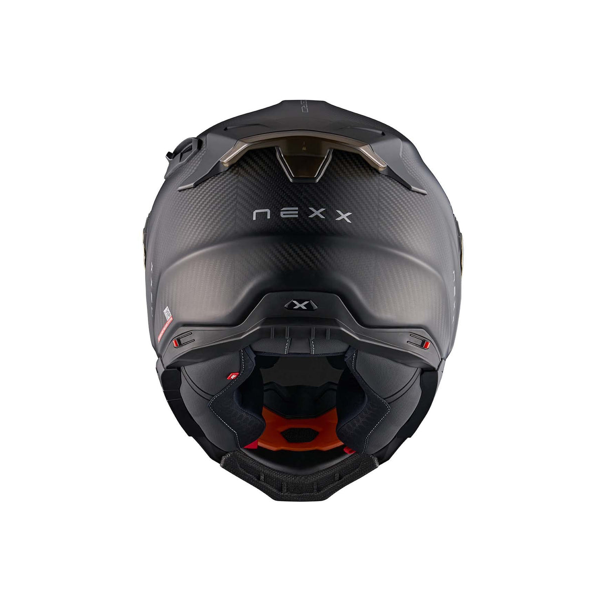 NEXX Helmet X.WST3 ZERO PRO CARBON GOLD MT