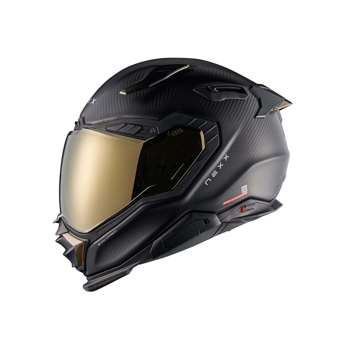 NEXX Helmet X.WST3 Zero Pro carbon blue matt