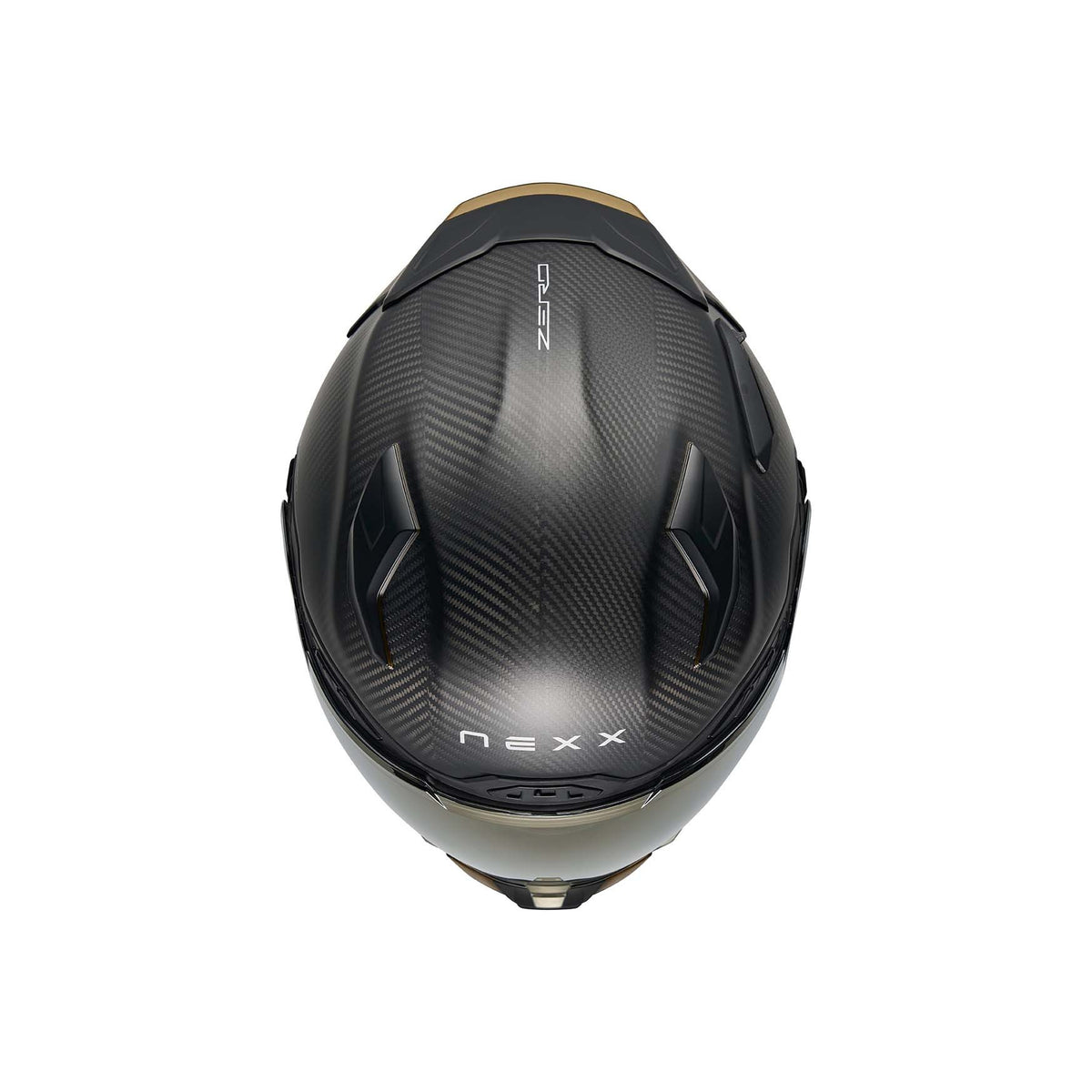 NEXX Helmet X.WST3 ZERO PRO CARBON GOLD MT