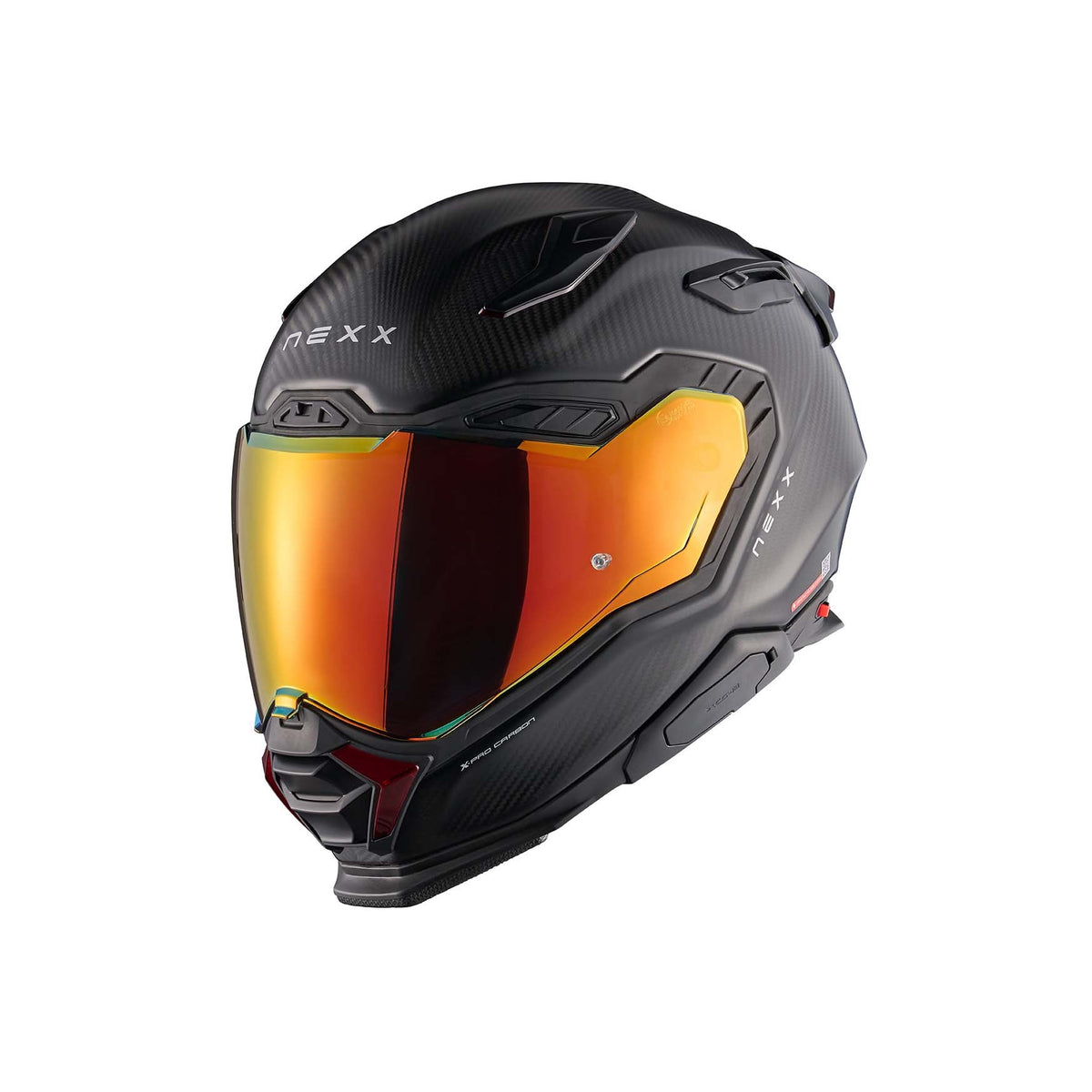 NEXX Helmet X.WST3 Zero Pro carbon blue matt