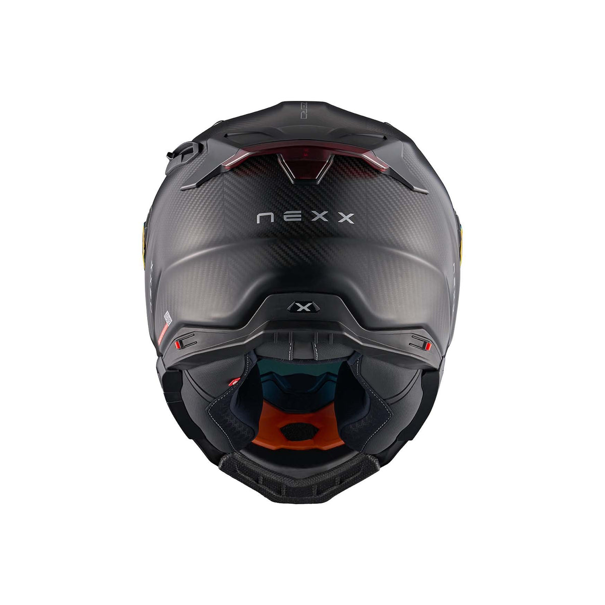 NEXX Helmet X.WST3 ZERO PRO CARBON RED MT