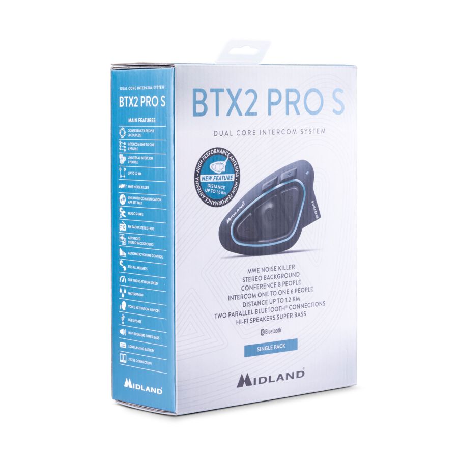 Midland BTX2 Pro S LR Intercom