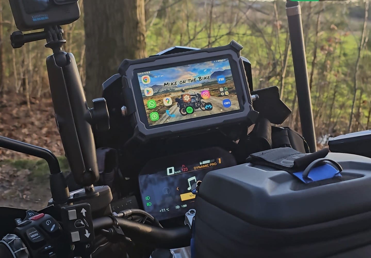 Carpe Iter CI V4C 2600 Nits Offroad robustes Tablet