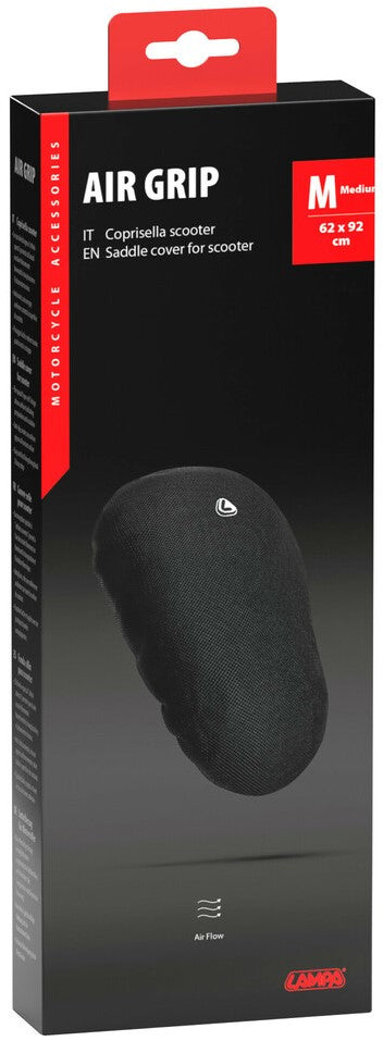 AIR GRIP SCOOTER SEAT COVER TG M72
