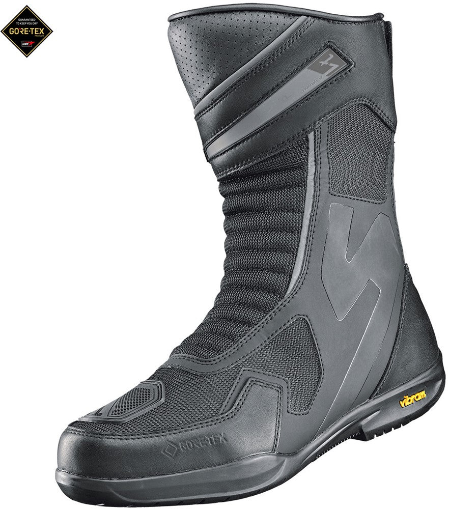 ALSERIO GTX GORE-TEX® TOURINGBOOTS BLACK