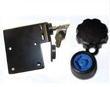 Antidiefstal slot Zumo 59x (slotplaat + afsluitbare knop RAM)