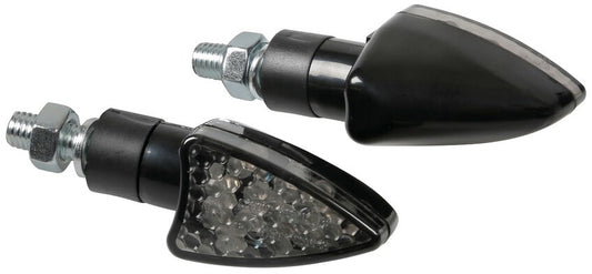 Arrow-2 led corner lights - 12V LED - Black