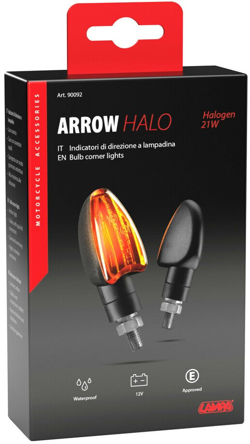 Arrow Halo corner lights - 21W - Black