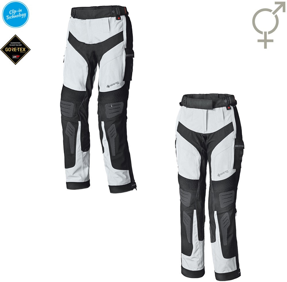 ATACAMA BASE TOURINGPANTS GREY-RED (Dames)