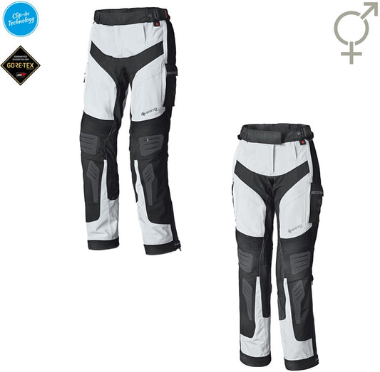 ATACAMA BASE TOURINGPANTS GREY-RED (Dames)