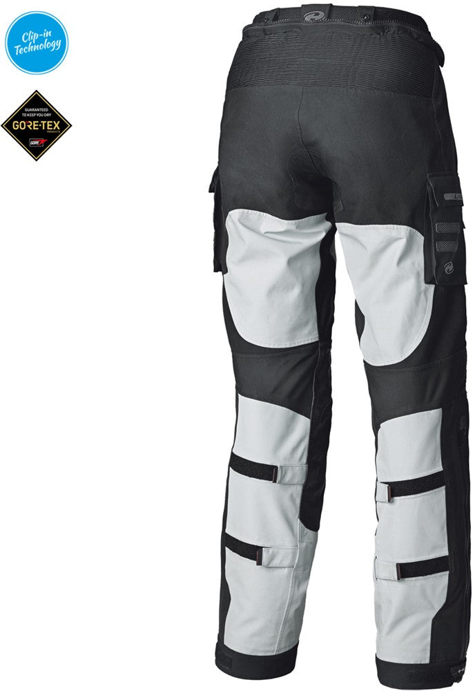 ATACAMA BASE TOURINGPANTS GREY-RED (Dames)