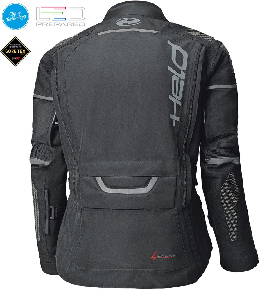 ATACAMA TOP TOURINGJACKET BLACK