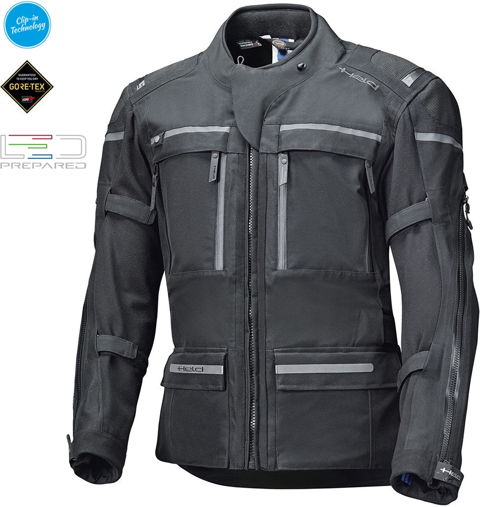 ATACAMA TOP TOURINGJACKET BLACK