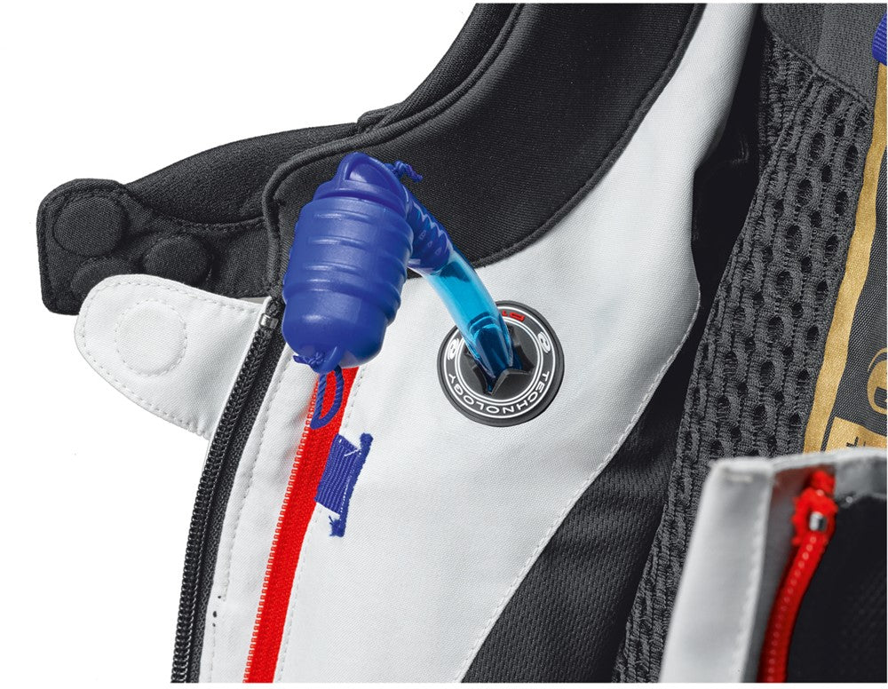 ATACAMA TOP TOURINGJACKET GREY-RED (Heren)