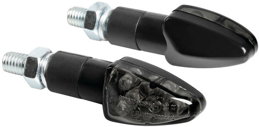 Atom corner lights - 12V LED - Black