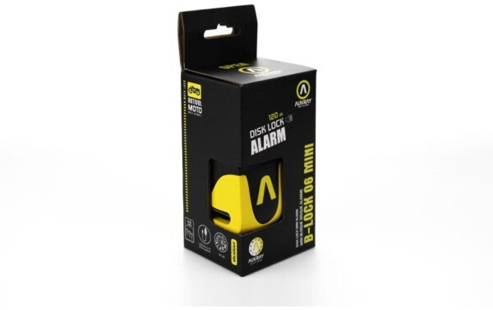 AUVRAY B-Lock motorcycle Alarme B-lock-06 Mini