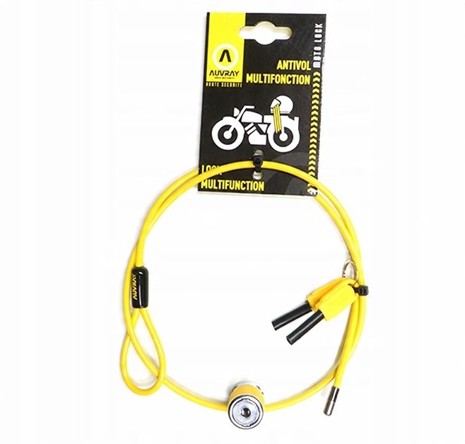 AUVRAY HELMET CABLE ANTI-THEFT H.R. 0.9Mtr