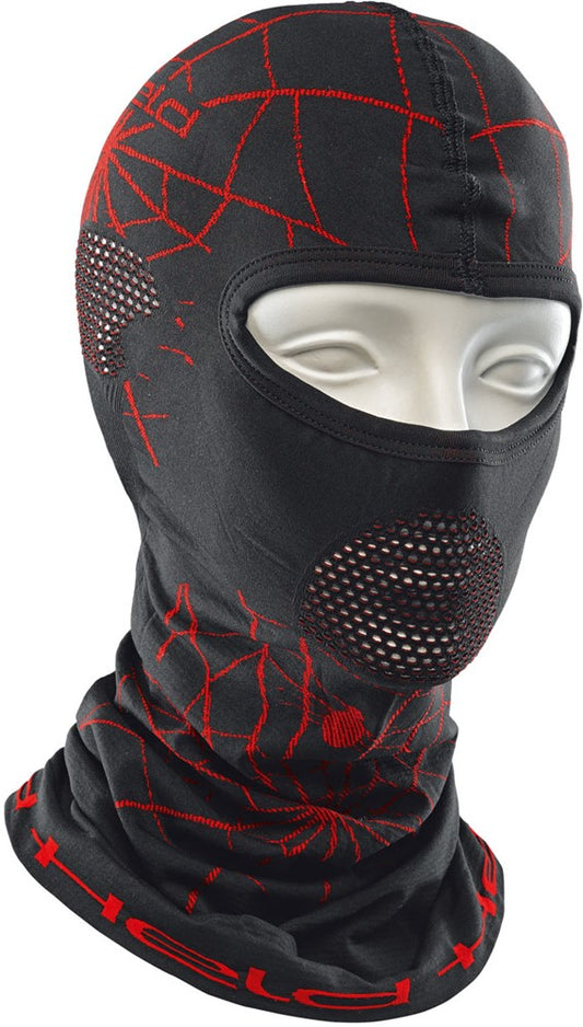 BALACLAVA  BLACK-RED