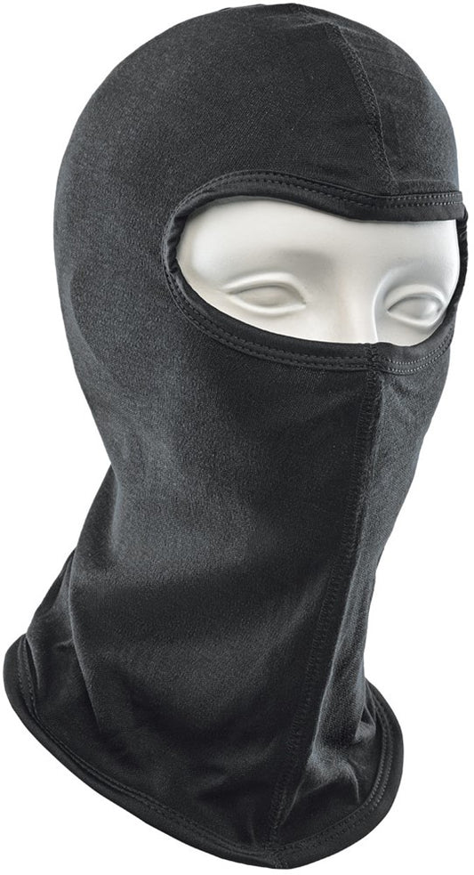 BALACLAVA SILK  BLACK