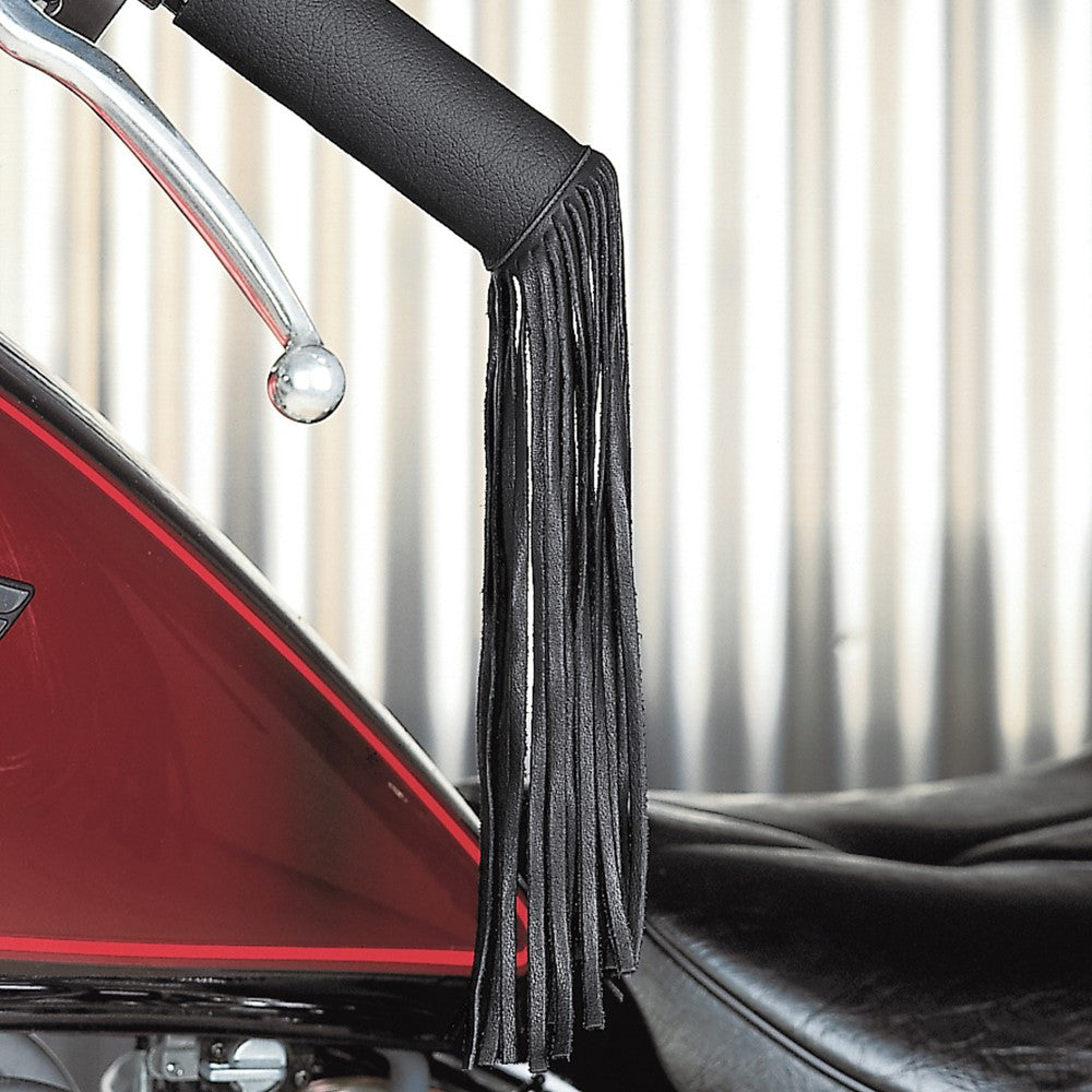 BAR-TASSELS  BLACK