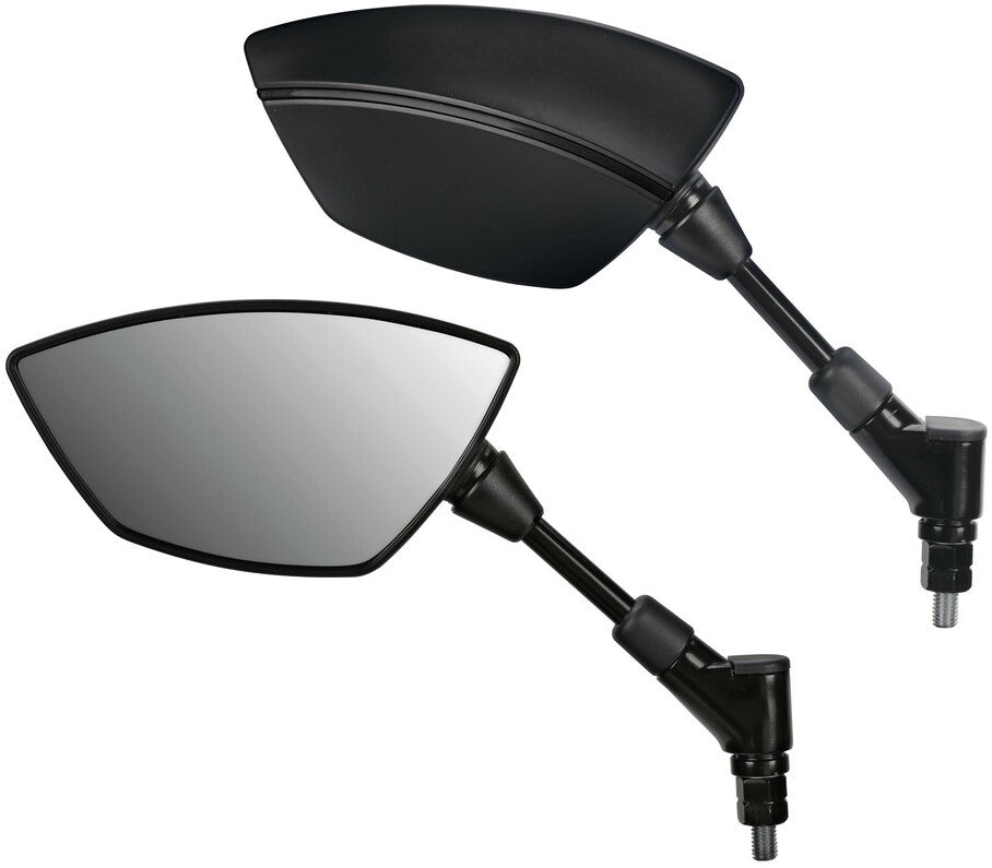 Bat pair of rearview mirrors