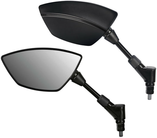 Bat pair of rearview mirrors