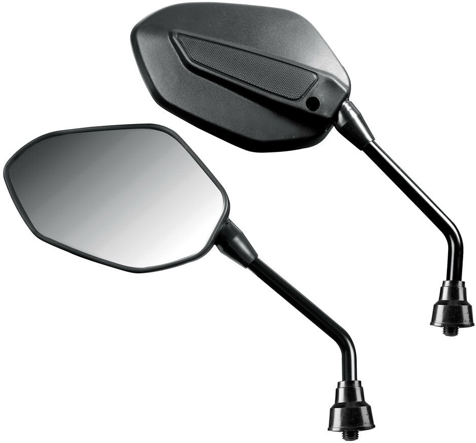 Borg pair of rearview mirrors
