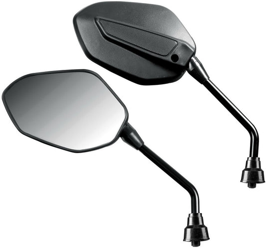 Borg pair of rearview mirrors